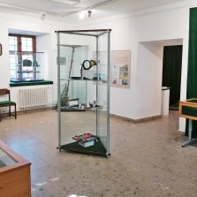 Druhá místnost je plná informací a zajímavostí o historii myslivosti a lovu černé zvěře. Foto: Kamila Dvořáková