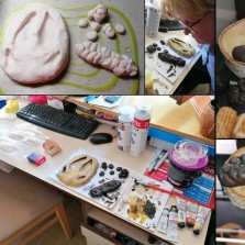 Kdo může říct, že v práci vyrábí stopy, nebo dokonce ho..o? Foto: Kamila Dvořáková, Stanislav Mikule