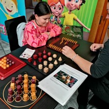 Společenské hry pro malé i velké. Foto: Kamila Dvořáková