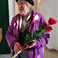 Oslavenkyně plná optimismu a životního elánu. Foto: Kamila Dvořáková