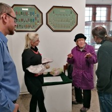 Zajímavá diskuse nad dějinami města Žďáru. Foto: Kamila Dvořáková