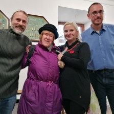 Hodně štěstí, zdraví, pohody a vitality! Foto: Kamila Dvořáková