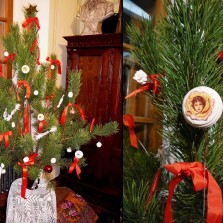 Vánoční stromeček na počátku 20. století (ilustrační foto). Foto: Kamila Dvořáková