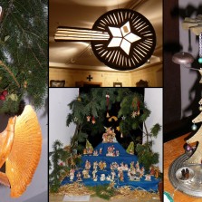 K vánoční výzdobě patří i betlém, kometa, holubička či "andělské zvonění" (ilustrační foto). Foto: Kamila Dvořáková