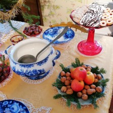 Co jedli na Štědrý večer bohatí měšťané? Foto: Kamila Dvořáková