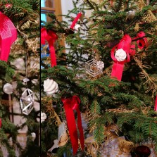 Detaily měšťanského vánočního stromečku. Foto: Kamila Dvořáková