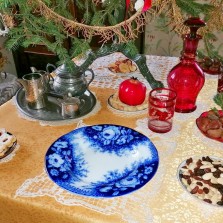 Bohatý vánoční stůl. Foto: Kamila Dvořáková