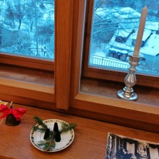 Proč se dával svícen za okno a z čeho se vyrábí františek? Foto: Kamila Dvořáková