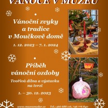 Plakát - Vánoce 2023-24 (Kamila Dvořáková)