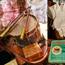 Bubínek, šátek, síťkované rukavičky, tabák z Osmanské říše a další dárky. Foto: Kamila Dvořáková