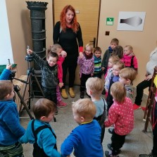 Hudba přes lidi děti roztančila. Foto: Kamila Dvořáková