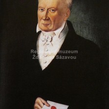 Anton Johann Ferenz: František Ignác Hafenbrädl (1828).