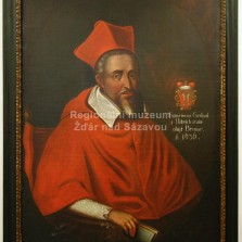 František kardinál z Ditrichštejna, kníže-biskup olomoucký (druhá polovina 17. století).