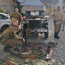 Žďár osvobodila Rudá armáda. Foto: Kamila Dvořáková