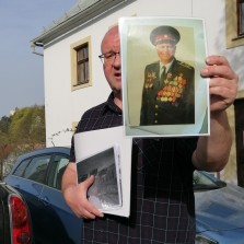 První rudoarmějec vstoupil do města až 10. května ráno. Foto: Kamila Dvořáková