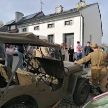 Americký Jeep Willys byl součástí spojenecké pomoci Sovětskému svazu. Foto: Kamila Dvořáková