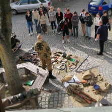 Předváděcí akce měla velký úspěch. Foto: Kamila Dvořáková