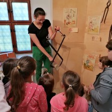 Kdo a jak tvrze stavěl? Foto: Kamila Dvořáková