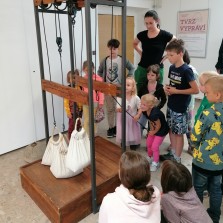 Jak funguje kladka? Foto: Kamila Dvořáková