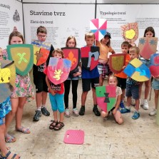 K obraně tvrze připraveni. Foto: Kamila Dvořáková