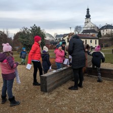 Kulturní laboratoř pracuje a bádá i v plenéru. Foto: Martina Schutová