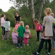 Vyprávění o tvrzích pod žďárskou tvrzí. Foto: Kamila Dvořáková