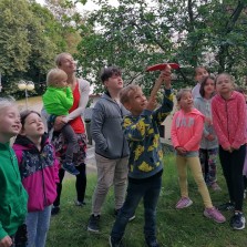 Střelba z kuše. Foto: Kamila Dvořáková