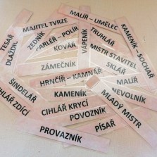 Jaká řemesla byla třeba při stavbě tvrze? Foto: Kamila Dvořáková