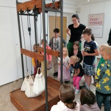 Jak funguje kladka? Foto: Kamila Dvořáková