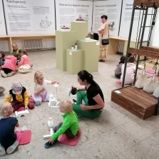 Máme informace i dovednosti, můžeme navrhnout vlastní tvrz. Foto: Kamila Dvořáková