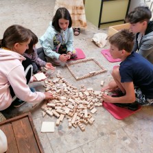 Spolupráce celé stavitelské huti je důležitá. Foto: Kamila Dvořáková