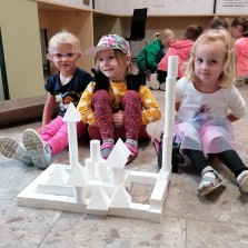 Hotovo! Foto: Kamila Dvořáková