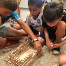 Ještě opevnění! Foto: Kamila Dvořáková