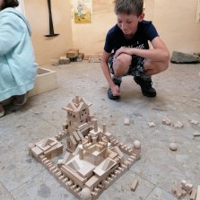 Hrdý stavitel. Foto: Kamila Dvořáková