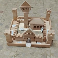 Co návrhu tvrze chybí, to domalujeme. Foto: Martina Schutová