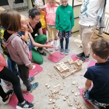 Vyhodnocení návrhů tvrzí. Foto: Kamila Dvořáková