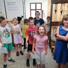 Provolávání slávy rychtáři. Foto: Kamila Dvořáková