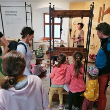 Program je plný informací, experimentů i kreativity. Foto: Kamila Dvořáková