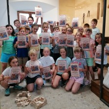 Hrdí mladší mistři stavitelští. Foto: Kamila Dvořáková