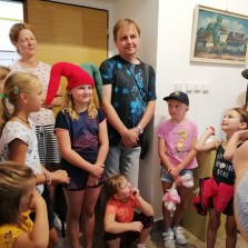 Na hostinách bývali i šašci a kejklíři. Foto: Jarmila Krejčová