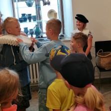 Okruží jako módní doplněk. Foto: Jarmila Krejčová