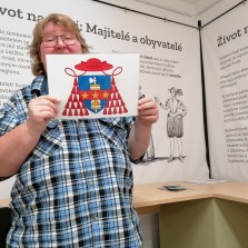 Rychlý úvod do heraldiky. Foto: Simona Dajčová