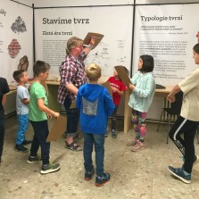 Pojďme si vyrobit vlastní erb! Foto: Marie Dobrovolná