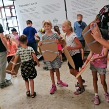 Tvůrčí atmosféra i nadšení. Foto: Jarmila Krejčová