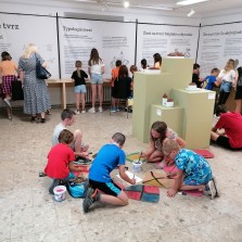 Kreativně tvoříme. Foto: Kamila Dvořáková