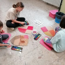 Tvoříme s využitím základů heraldiky. Foto: Kamila Dvořáková