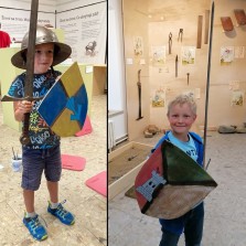 Do boje!  Foto: Kamila Dvořáková, Lenka Nováková