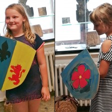 Některé erby jsou obzvláště povedené.  Foto: Jarmila Krejčová