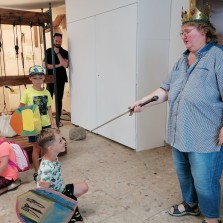 Pasování na rytíře mělo své zákonitosti. Foto: Jarmila Krejčová