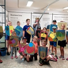 Do boje! Za královnu! Foto: Jarmila Krejčová